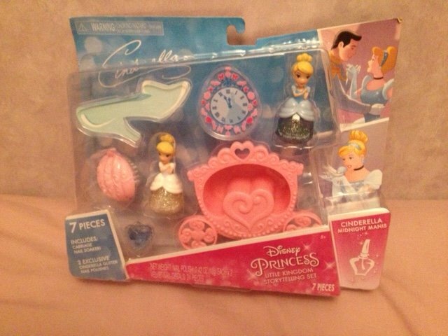 disney princess little kingdom cinderella's midnight carriage ride